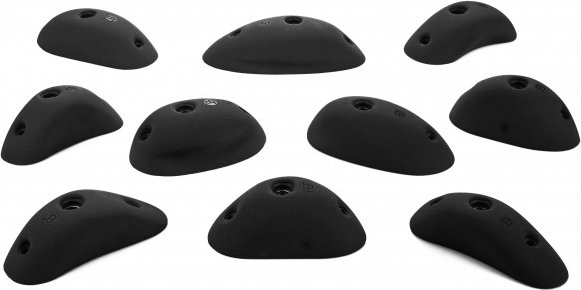 blue pill - Pinches - Klettergriffe Gr M/L schwarz