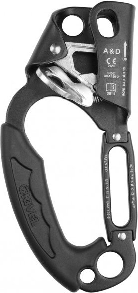 Grivel - A&D - Steigklemme schwarz