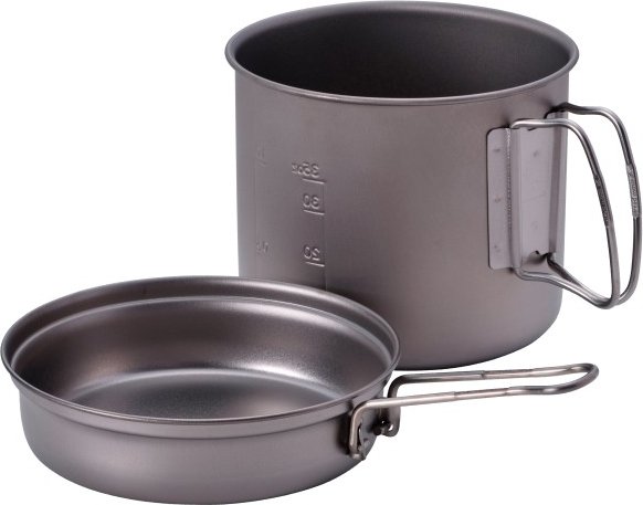 Snow Peak - Trek 1400 - Topf grau