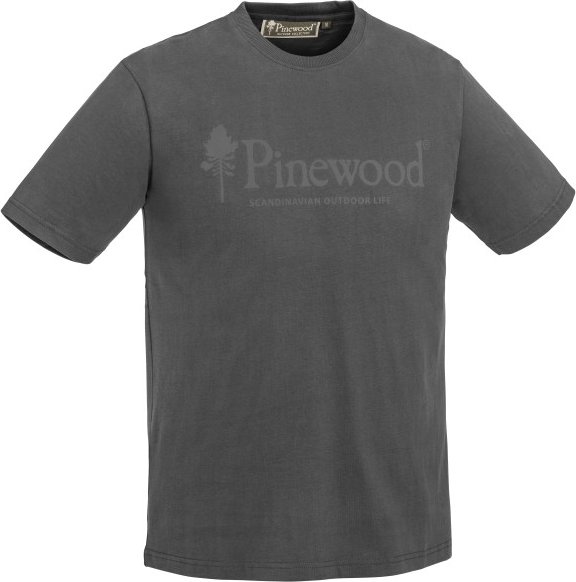 Pinewood - Outdoor Life T-Shirt - T-Shirt Gr XXL grau