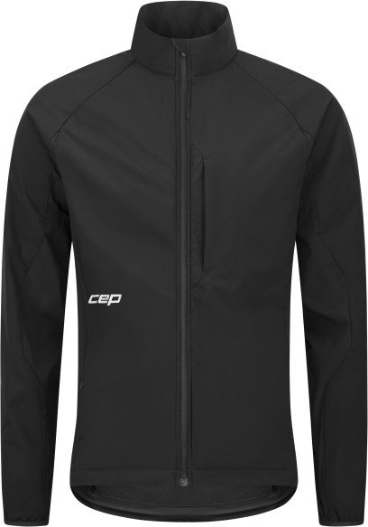 Thumbnail - CEP - Women's Core Run Thermal Hybrid Jacket - Laufjacke Gr S schwarz