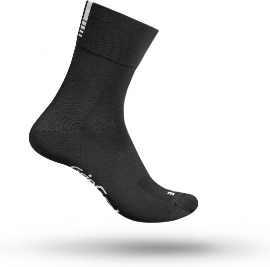 GripGrab - Lightweight SL Sock - Radsocken Gr 38-41 - 38-41 schwarz/weiß