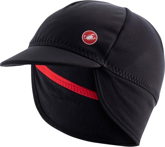Castelli - Estremo WS Cap - Radmütze Gr One Size schwarz