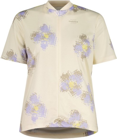 Maloja - Women's SundaM. Allmountain 1/2 - Radtrikot Gr XS beige