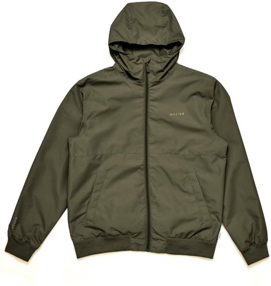 Mazine - Rain Blouson Recycled Fabric - Regenjacke Gr S oliv