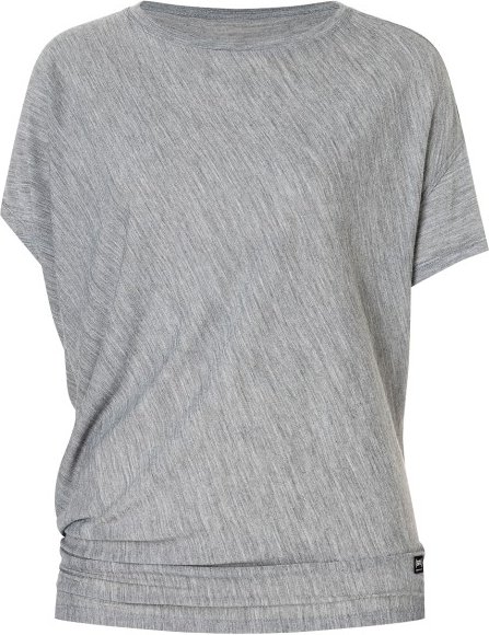 super.natural - Women's Yoga Loose Tee - T-Shirt Gr M grau