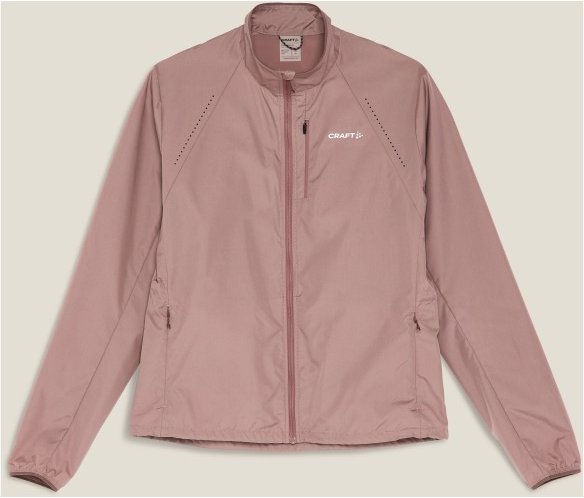 Craft - Women's Essence Wind Jacket 2 - Laufjacke Gr S braun/beige