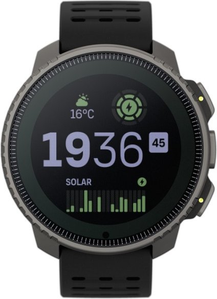 Thumbnail - Suunto - Suunto Vertical Titanium Solar - Multifunktionsuhr schwarz