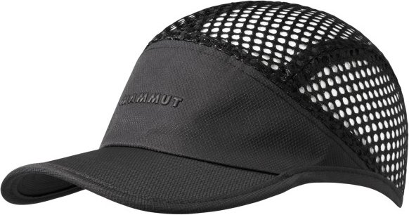 Mammut - Aenergy Mesh Cap - Cap Gr S/M - 54-58 cm grau/schwarz