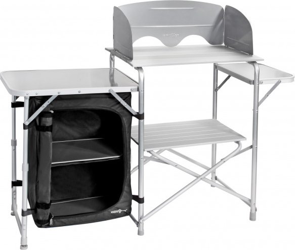 Brunner - Snack Easy Black - Campingschrank schwarz/ gray