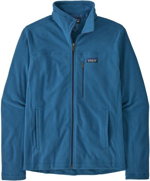 Patagonia - Micro D Jacket - Fleecejacke Gr L blau