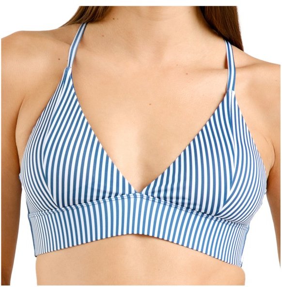 DEDICATED - Women's Bikini Top Alva - Bikini-Top Gr XS blau