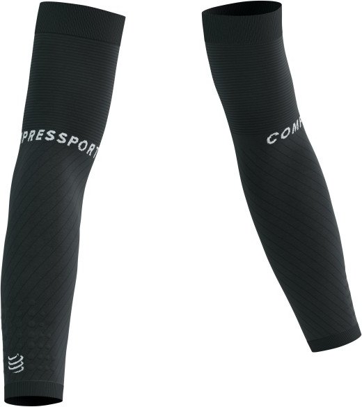 Compressport - Armforce - Armlinge Gr T3 - EU 42-44 schwarz
