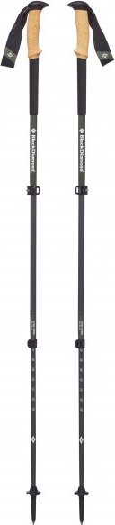 Black Diamond - Alpine Carbon Cork Trek Poles - Trekkingstöcke tundra