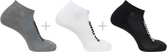 Salomon - Everyday Low 3-Pack - Multifunktionssocken Gr 39-41 weiß