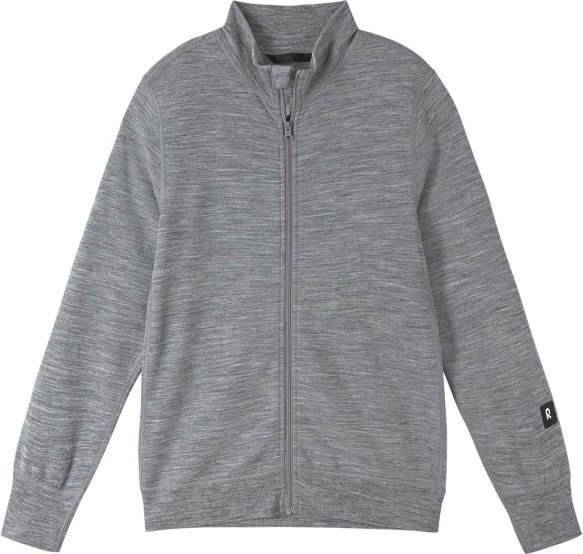 Reima - Kid's Mahin - Merinopullover Gr 152 grau