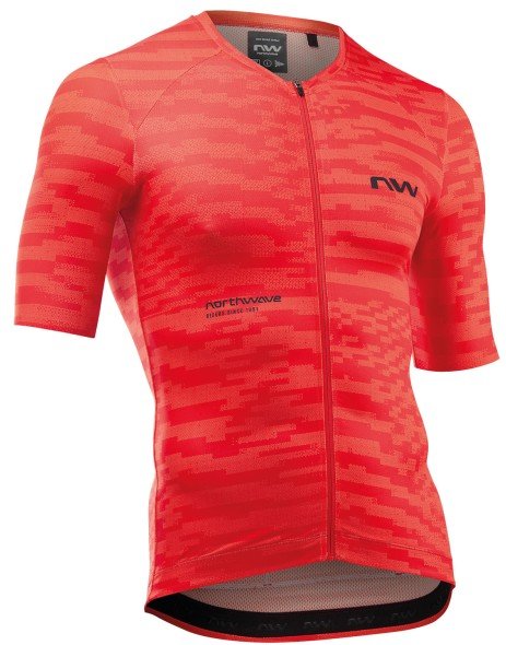 Northwave - Blade Jersey Short Sleeve - Radtrikot Gr XXL rot