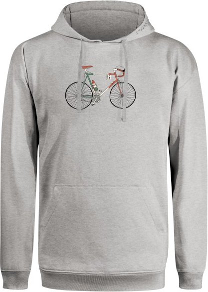 GreenBomb - Bike Enzo Joy Hoodie - Hoodie Gr XXL grau
