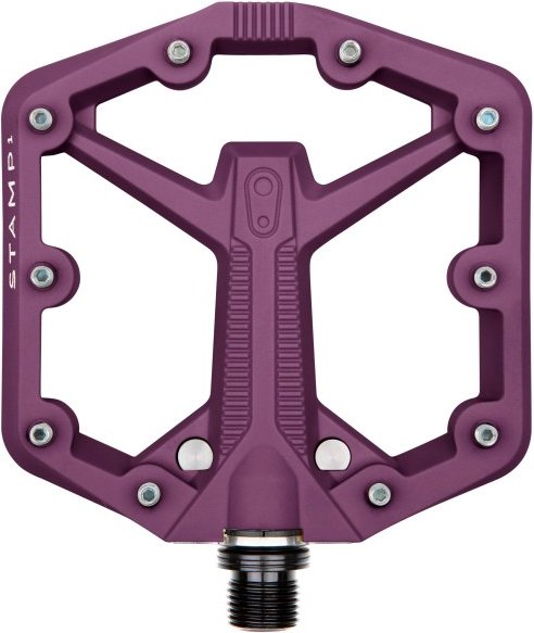 Thumbnail - Crankbrothers - Stamp 1 Gen 2 Plattform-Pedal - Plattformpedale Gr Large lila