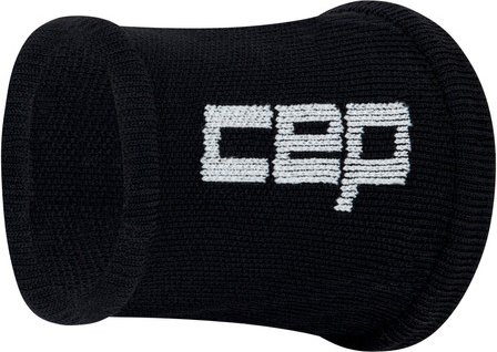 CEP - Core Run Arm Sweatband - Armlinge Gr One Size schwarz