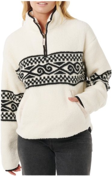 Thumbnail - Rip Curl - Women's Oceanic Cosmic Kiss Polar - Fleecepullover Gr M weiß