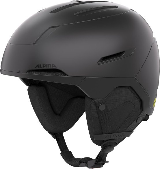 Alpina - Versatile Mips - Skihelm Gr 52-56 cm grau/schwarz