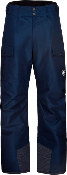 Mammut - Fall Line Hardshell Thermo Pants - Skihose Gr 56 - Regular blau