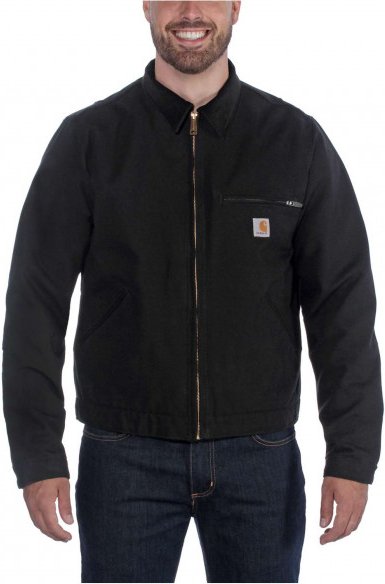 Thumbnail - Carhartt - Duck Detroit Jacket - Freizeitjacke Gr XXL schwarz