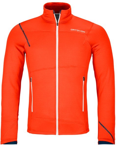Thumbnail - Ortovox - Fleece Light Jacket - Fleecejacke Gr XXL rot