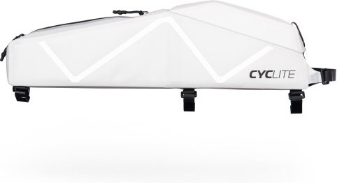 Cyclite - Top Tube Bag Large - Fahrradtasche Gr 2,2 l weiß