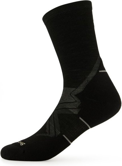 Thumbnail - Smartwool - Run Cold Weather Targeted Cushion Crew - Laufsocken Gr XL schwarz