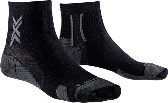 Thumbnail - X-Socks - Run Perform Ankle - Laufsocken Gr 35-38 schwarz