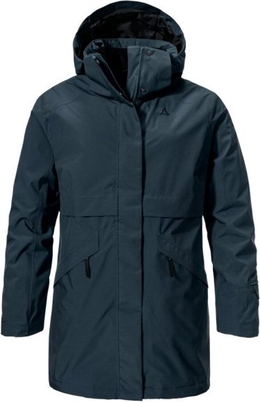 Schöffel - Women's Insulated Parka Malkay - Mantel Gr 36 blau