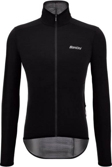 Santini - Guard Nimbus Rainproof Jacket - Fahrradjacke Gr L schwarz