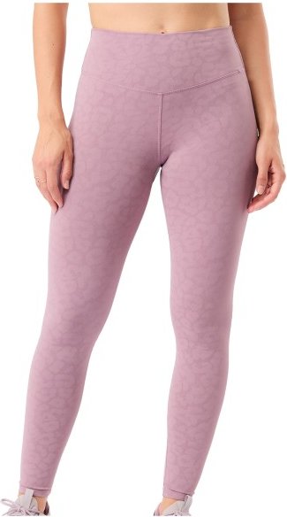 Mandala - Women's Monoprinted Tights - Leggings Gr XL leo mauve