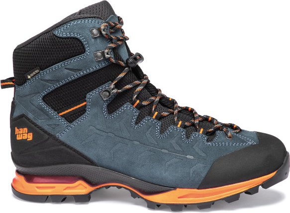 Thumbnail - Hanwag - Makra Trek GTX - Wanderschuhe Gr 48 grau
