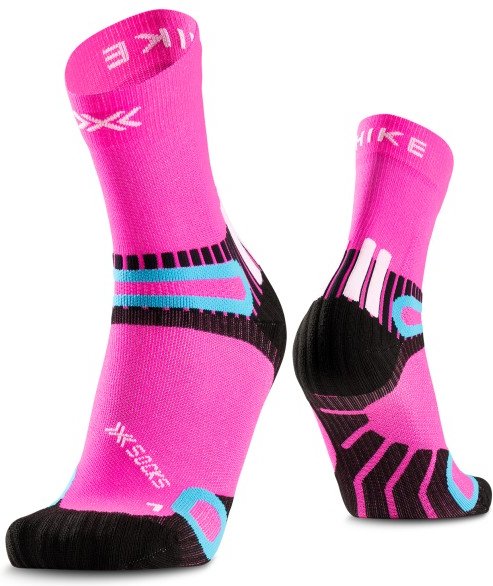 X-Socks - Hike Discover Ankle - Wandersocken Gr 37-38 rosa