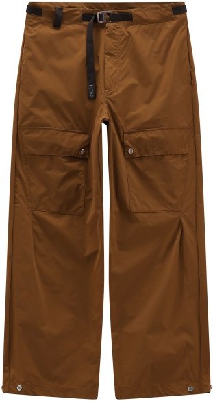 CMP - Long Pant with Belt - Freizeithose Gr XXL braun