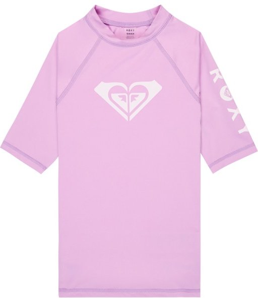 Roxy - Kid's Whole Hearted S/S - Lycra Gr 14 Years - XL rosa