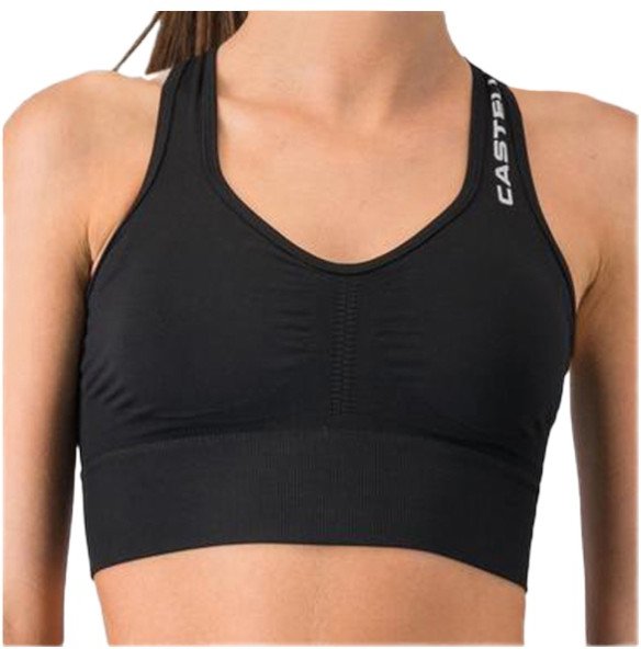 Castelli - Women's Comfort Travel Crop Top - Rad Singlet Gr L/XL schwarz