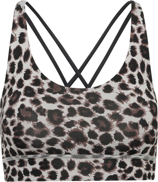 Thumbnail - Hey Honey - Women's Bra Leo - Sport-BH Gr L grau