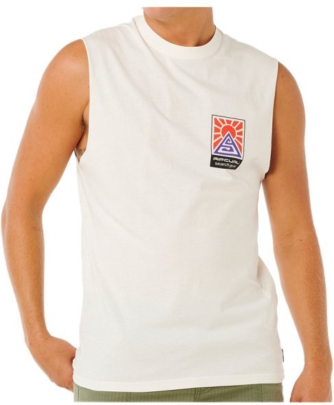 Rip Curl - Search Dawn Muscle - Tank Top Gr XS weiß
