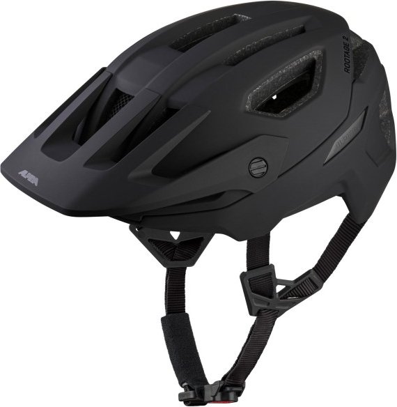 Alpina - Rootage 2 - Radhelm Gr 55-59 cm schwarz