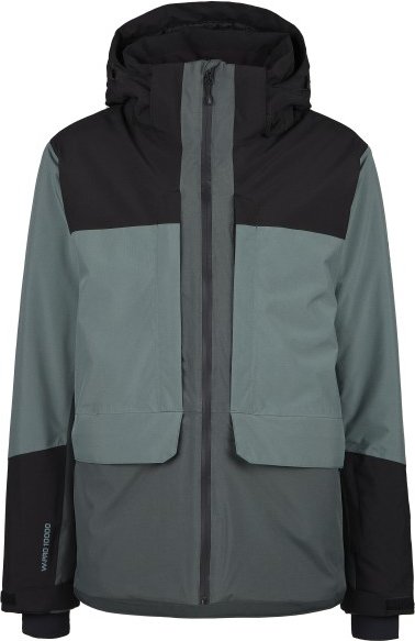 Thumbnail - Heber Peak - PinusHe. II Ski Jacket - Skijacke Gr XXL grau