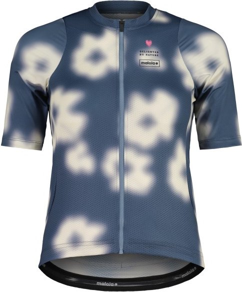 Maloja - Women's StrandaM. - Radtrikot Gr L blau