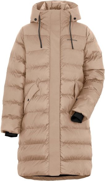 Didriksons - Women's Fay Parka - Mantel Gr 44 beige