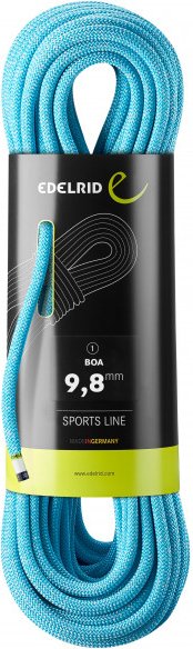 Edelrid - Boa 9,8 mm - Einfachseil Gr 80 m bunt