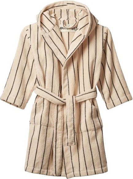 Bongusta - Kid's Naram Bathrobe - Bademantel Gr 8-10 years weiß