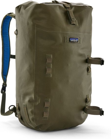 Patagonia - Disperser Roll Top Pack 40 - Daypack oliv