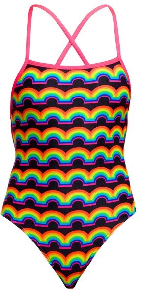 Funkita - Women's Strapped In One Piece - Badeanzug Gr 36 bunt